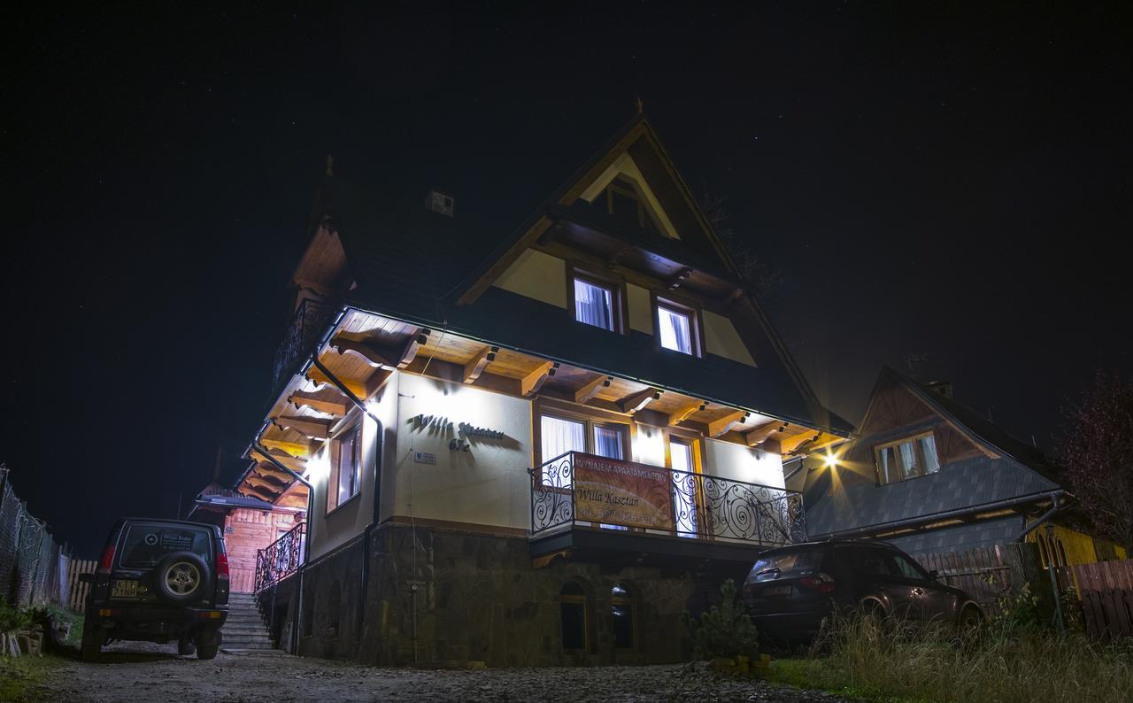 Willa Kasztan Zakopane Kültér fotó